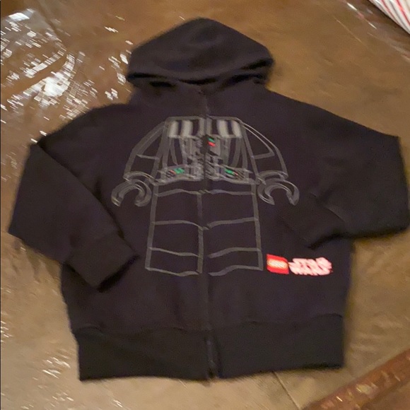LEGO STAR WARS Other - LEGO STAR WARS BOYS HOODIE SIZE 6